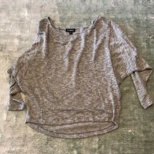Bebe metallic sweater